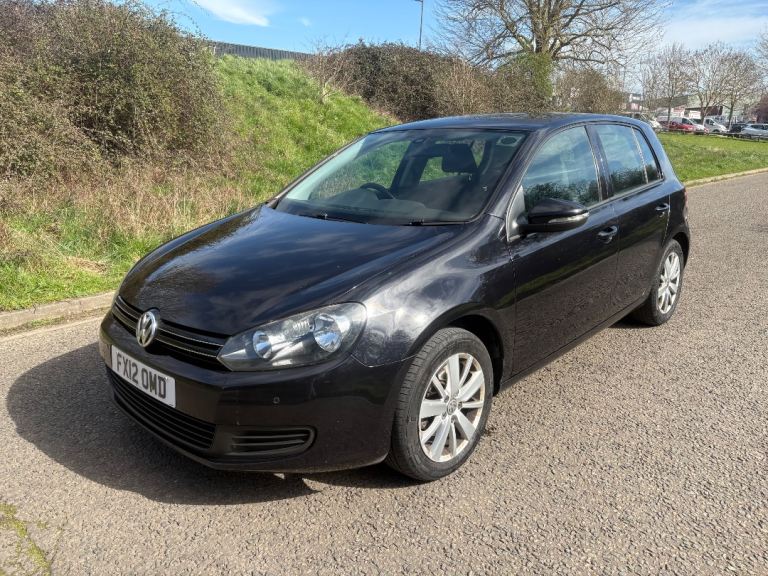 Volkswagen, GOLF, Hatchback, 2012, Semi-Auto, 1598 (cc), 5 doors