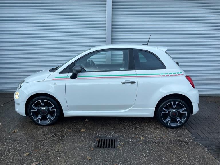 2017 Fiat 500 S Hatchback Petrol Manual