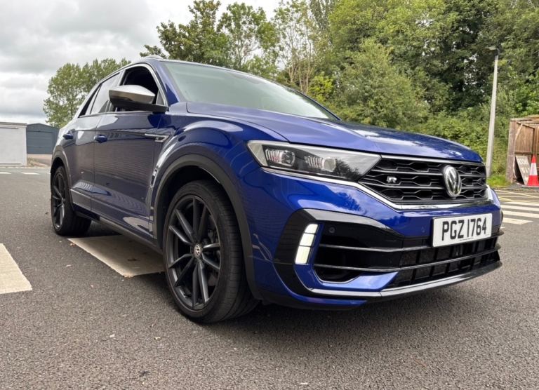 2019 VW T-Roc R 2.0 TSI DSG 4Motion | Rare Akrapovič Exhaust | FSH | 54k Miles