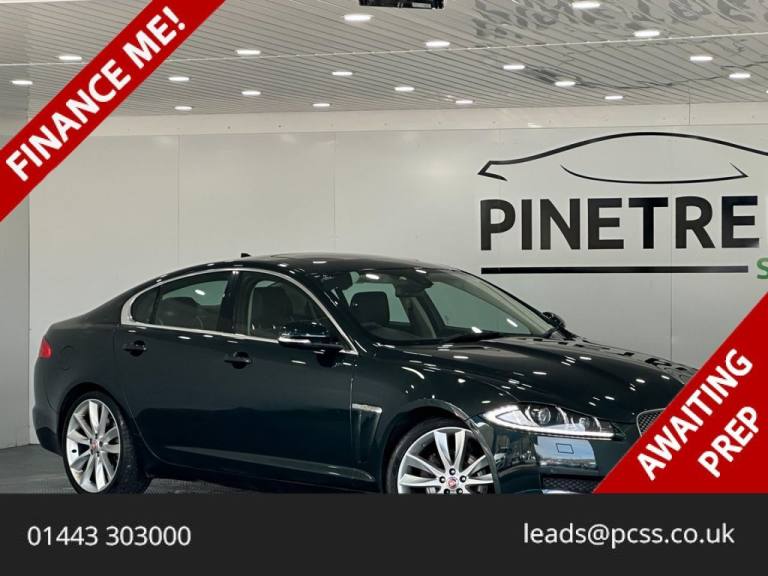 2015 Jaguar XF 2.2d Portfolio Saloon 4dr Diesel Auto Euro 5 (s/s) (200 ps) Saloon Diesel Automatic