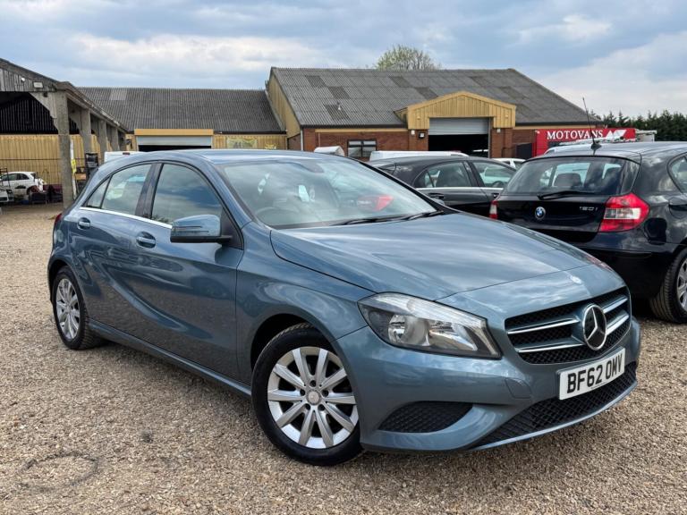 2012 Mercedes-Benz A-Class A180 CDI BlueEFFICIENCY SE 5dr HATCHBACK DIESEL Manual