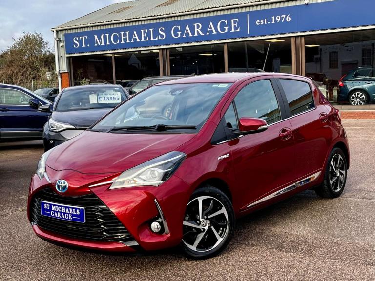 2020 Toyota Yaris 1.5 Yaris Excel VVT-i HEV CVT 5dr Hatchback Hybrid Automatic