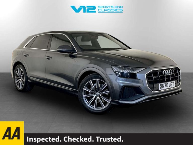 2020 Audi Q8 50 TDI Quattro S Line 5dr Tiptronic [Leather] ESTATE DIESEL Automatic