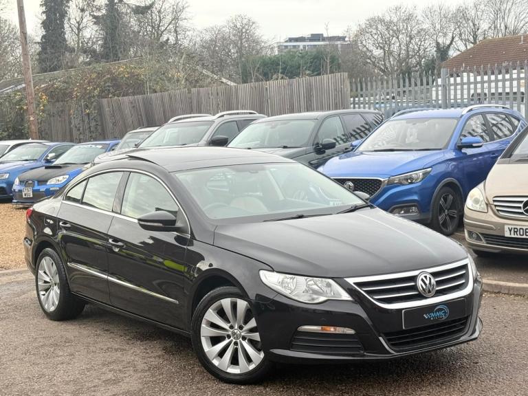 2009 Volkswagen CC 2.0 TDI DSG Euro 5 4dr (4 Seat) COUPE Diesel Automatic