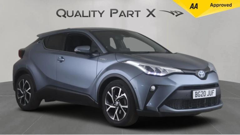 2020 Toyota C-HR 1.8 VVT-h Design CVT Euro 6 (s/s) 5dr HATCHBACK Petrol/Electric Hybrid Automatic