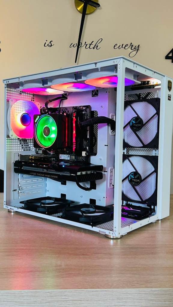 Gaming PC AMD Ryzen 7 | 8GB GTX 1080 | 16GB RAM + 512 SSD | Windows 11