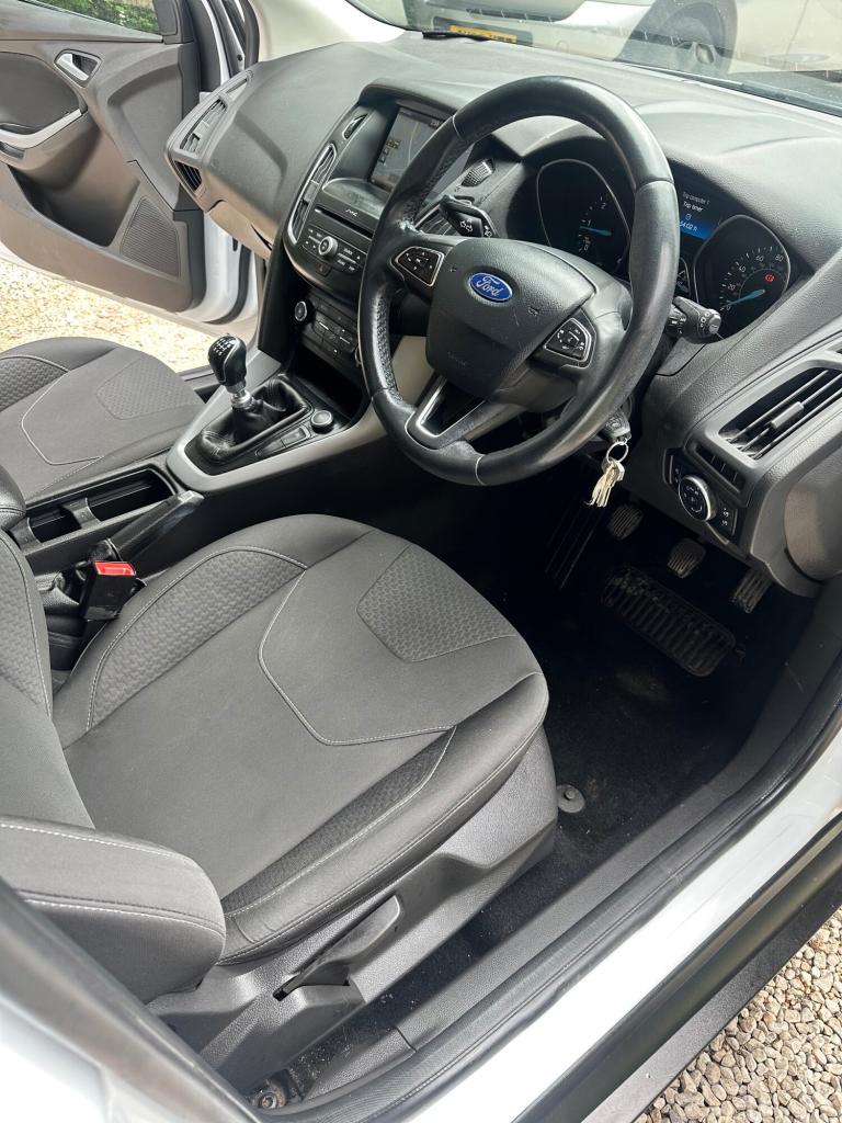 2016 Ford Focus 1.5 TDCi 120 Zetec 5dr HATCHBACK Diesel Manual
