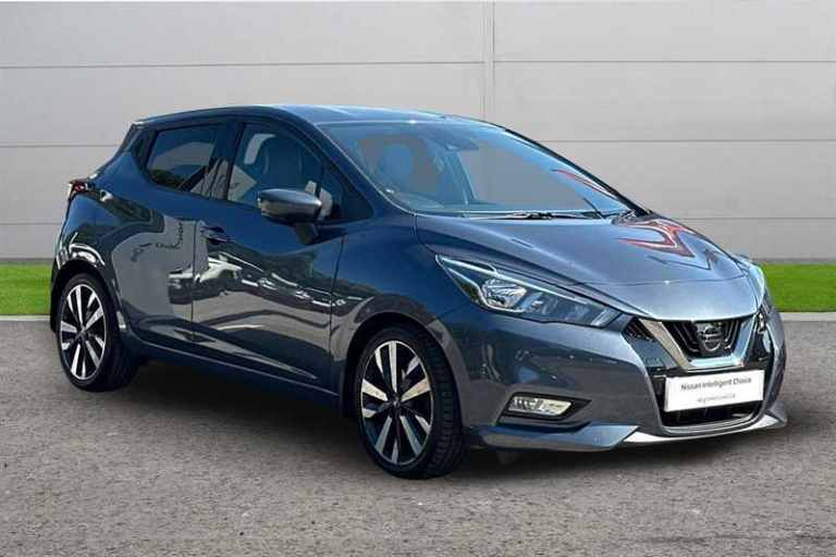 2018 Nissan Micra 0.9 IG-T TEKNA 5DR Hatchback Petrol Manual