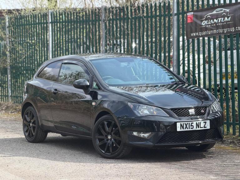 2015 SEAT Ibiza 1.2 TSI FR Black Sport Coupe Euro 5 3dr HATCHBACK Petrol Manual