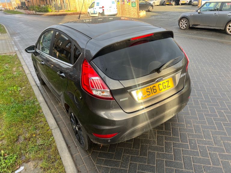 Ford, FIESTA, Hatchback, 2016, Manual, 998 (cc), 5 doors