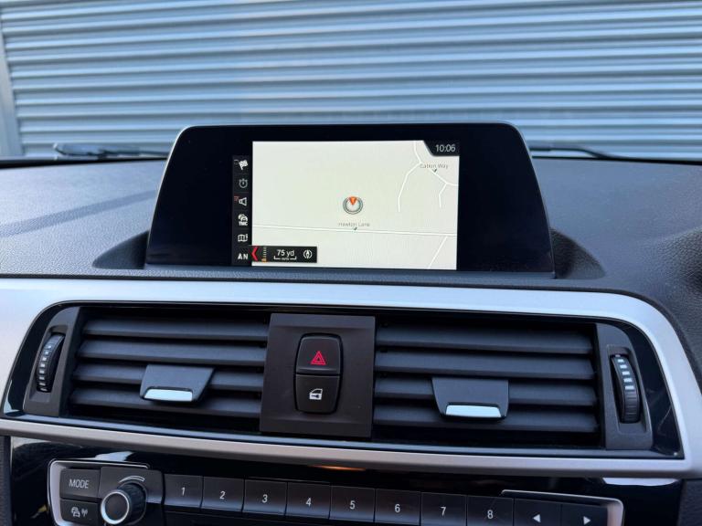 2018 BMW 1 Series 118d SE 5dr [Nav/Servotronic] HATCHBACK DIESEL Manual