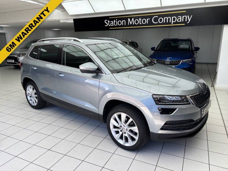 2019 Skoda Karoq 1.5 TSI ACT SE L SUV 5dr Petrol DSG Euro 6 (s/s) (150 ps) ESTATE Petrol Automatic