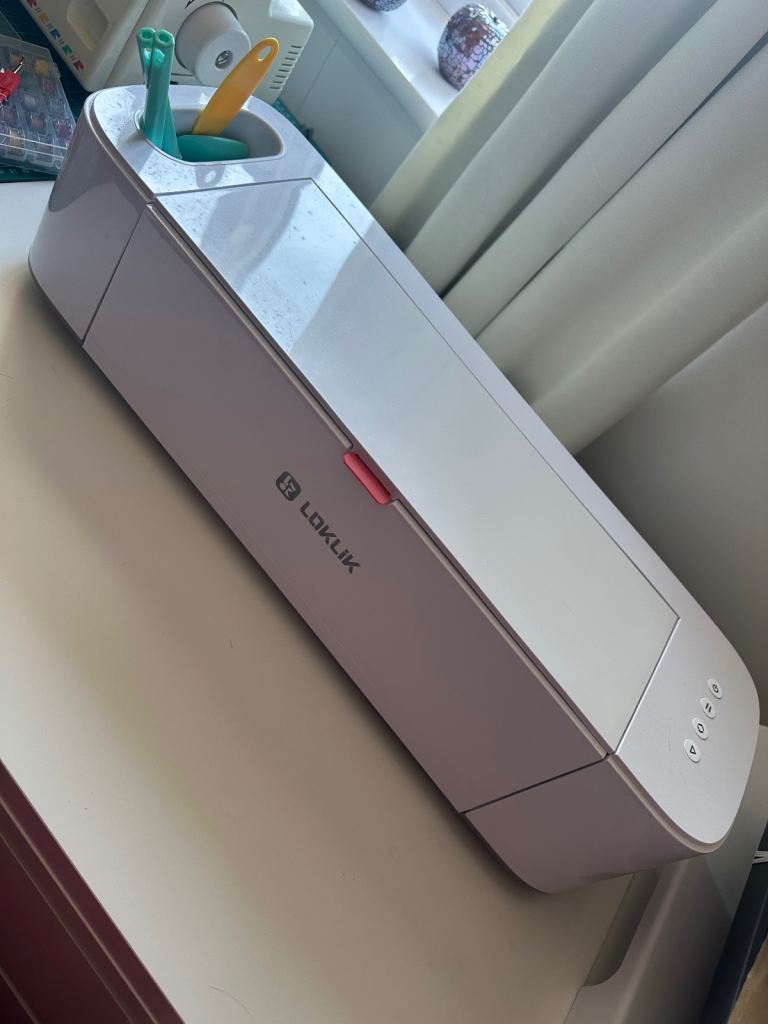 LOKLIK Craft Machine – White, Good Condition