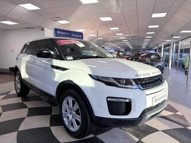 2019 Land Rover Range Rover Evoque 2.0 TD4 SE Tech 5dr Auto ESTATE Diesel Automatic