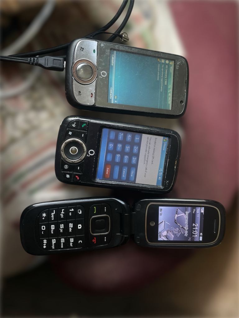 HTC XDA Orbit 2 Windows mobile phones 