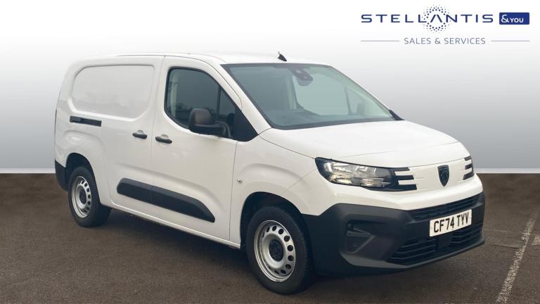 2025 Peugeot Partner 1.5 BlueHDi 950 Professional Long Panel Van 6dr Diesel Manual LWB Euro 6 (s ...