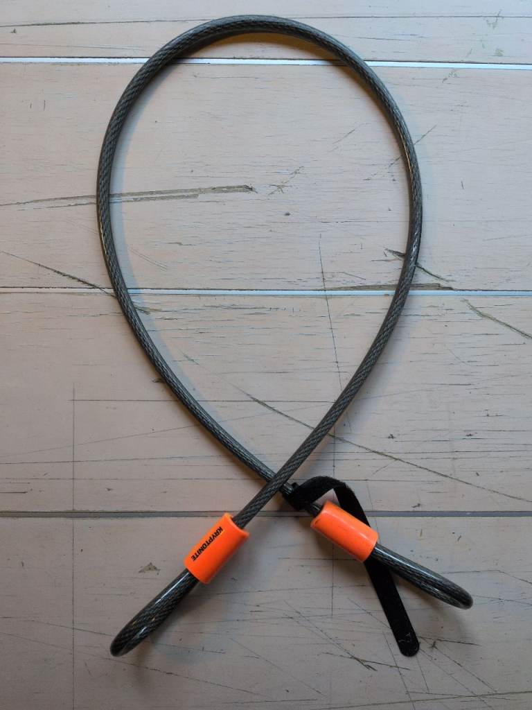 Bike lock cable