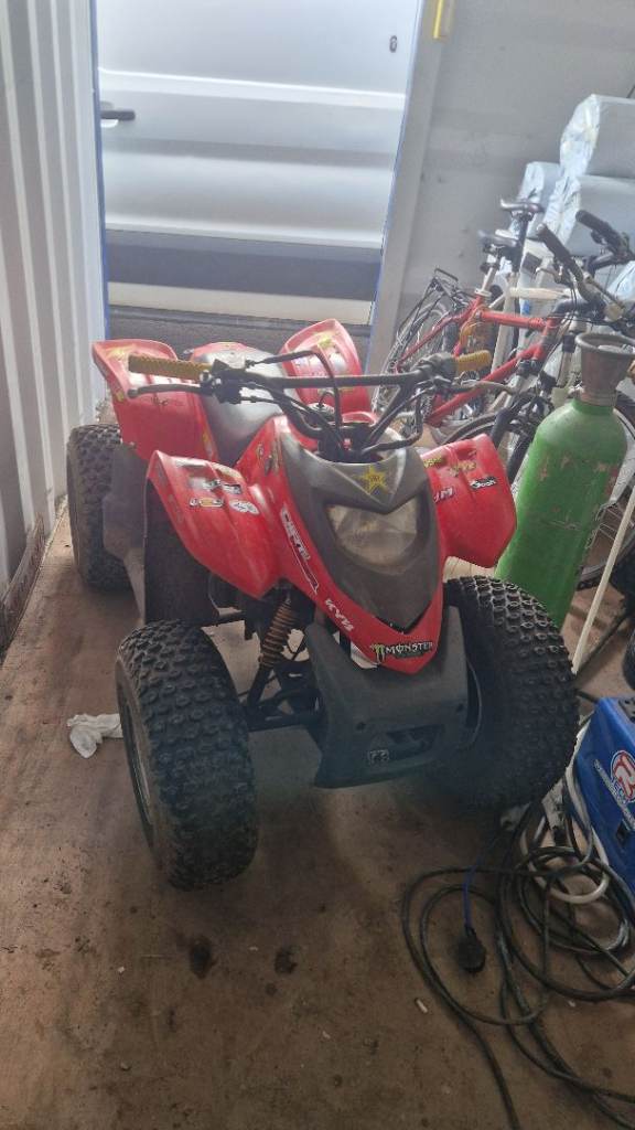 Adly 110cc quad bike