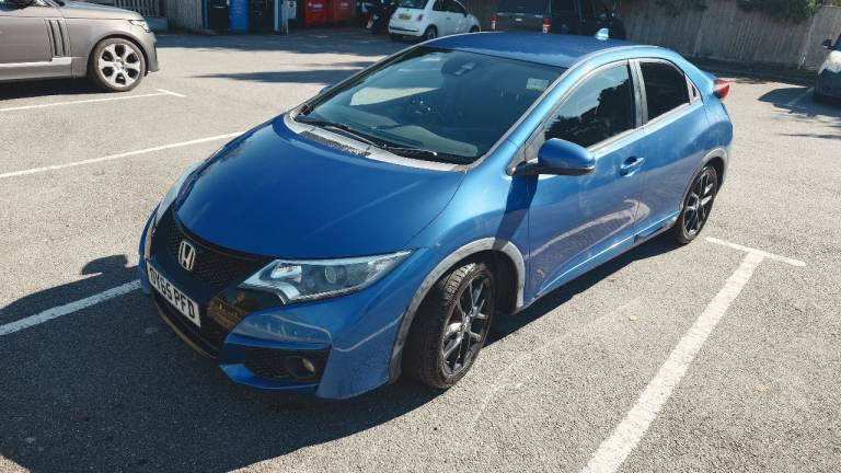 Honda CIVIC, 2015y, 1.6 Diesel, 12 months MOT, Excellent Condition, Drives Perfect