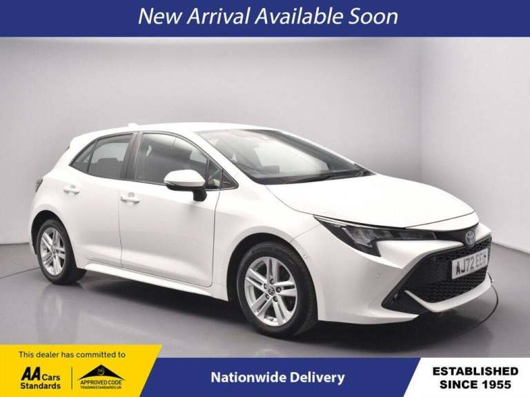 2023 Toyota Corolla 1.8 VVT-i Hybrid Icon Tech 5dr CVT HATCHBACK PETROL/ELECTRIC Automatic
