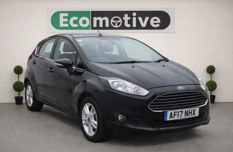 Ford Fiesta 1.0T EcoBoost Zetec Powershift Euro 6 5dr Petrol Automatic