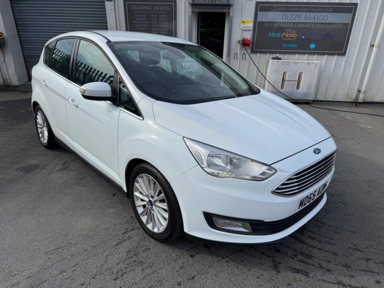 2016 Ford C-Max 1.5 TDCi Titanium 5dr MPV DIESEL Manual
