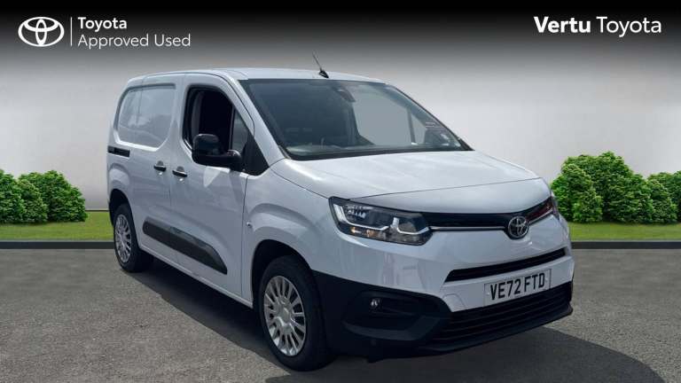 2023 Toyota ProAce 1.5D 100 Icon Van [6 Speed] PANEL VAN DIESEL Manual