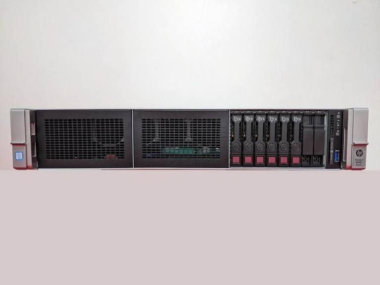 HPE ProLiant DL380 Gen9 Server E5-2670 24 Core 64GB DDR4 3.6TB Rack Rails