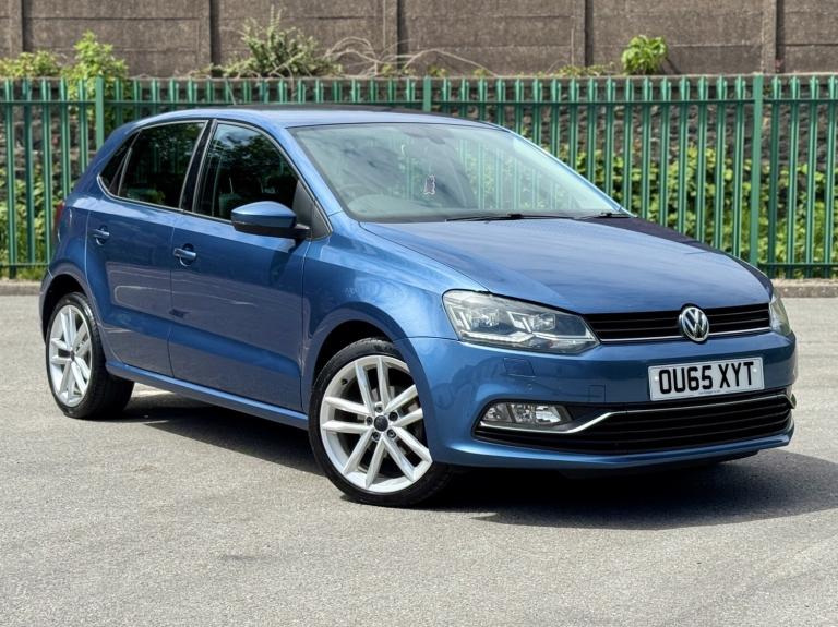 VOLKSWAGEN POLO 1.4 TDI BlueMotion Tech SEL 2015