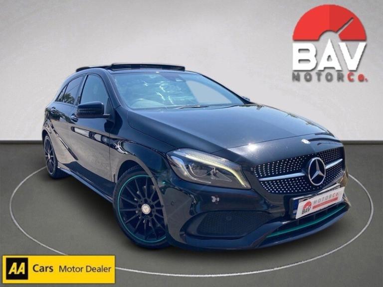2017 Mercedes-Benz A-Class A220d Motorsport Edition Premium 5dr Auto HATCHBACK DIESEL Automatic