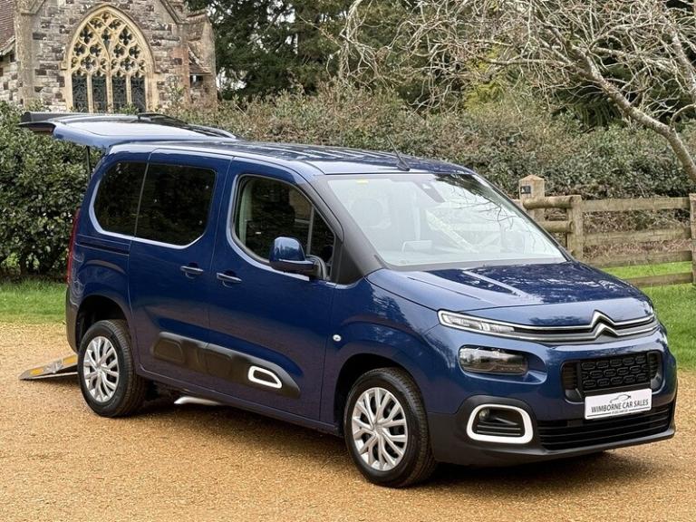 2020 Citroen Berlingo BlueHDi Feel WAV Diesel Manual