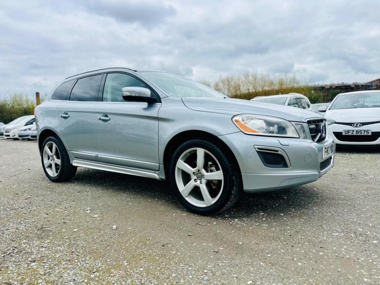  Volvo XC60 2.0 T5 R-Design Nav SUV 5dr Petrol Auto Euro 6 (s/s) (245 ps) Petrol Automatic