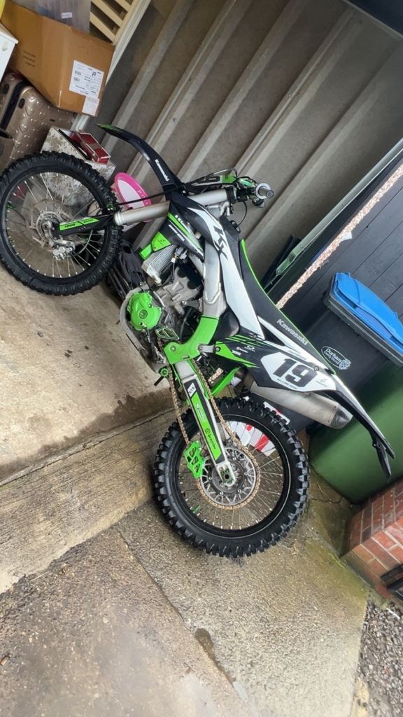 Kx450 