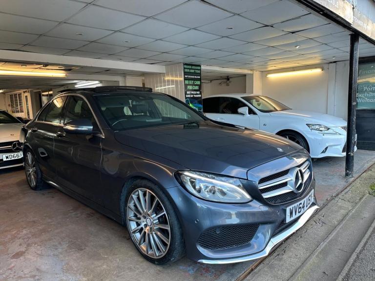 2014 Mercedes-Benz C Class C300 BlueTEC Hybrid AMG Line Premium Plus 4dr Auto SALOON DIESEL/ELECT...