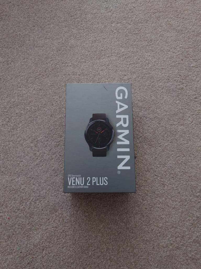 Garmin Venu 2 Plus Smartwatch – Used, like New, in Box