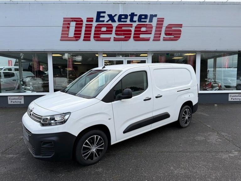 2020 Citroen Berlingo BlueHDi 950 Enterprise XL Panel Van Diesel Manual