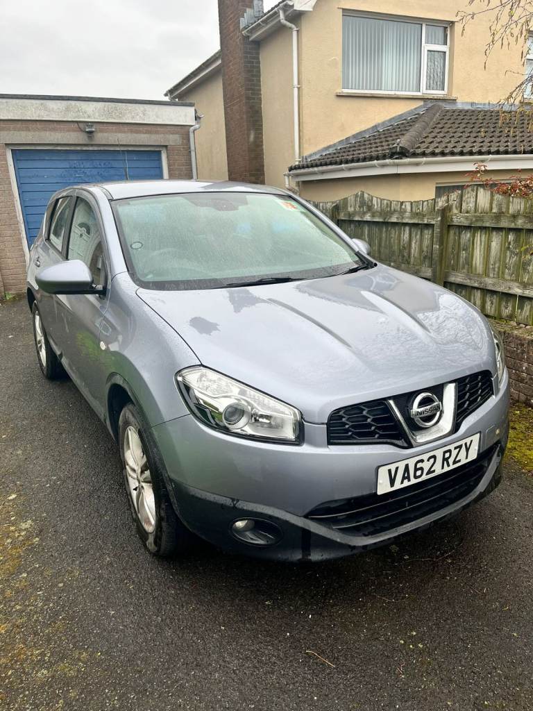 2013 Nissan Qashqai - Low miles - New Tyres and Fuel Injectors