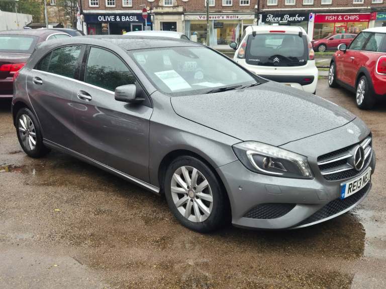 2013 Mercedes-Benz A Class 1.6 A180 BlueEfficiency SE Hatchback 5dr Petrol