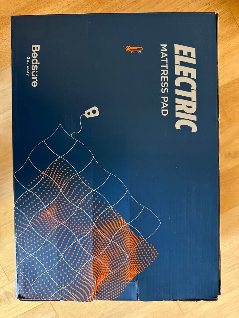 Bedsure Electric Mattress Pad - New