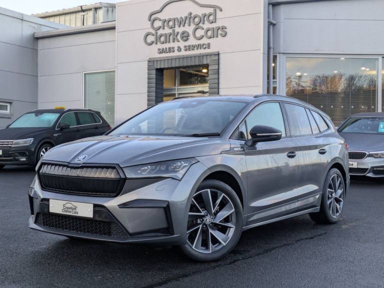 2023 Skoda Enyaq 150kW 80 Sportline Plus 82kWh 5dr Auto ESTATE ELECTRIC Automatic