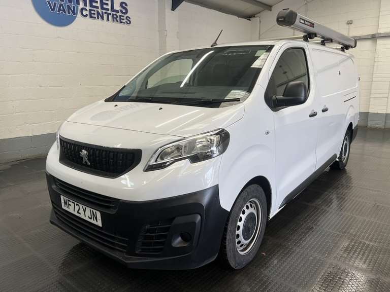 2022 Peugeot Expert 2.0 BlueHDi 1400 Professional Premium Long Panel Van 6dr Diesel Manual LWB  P...
