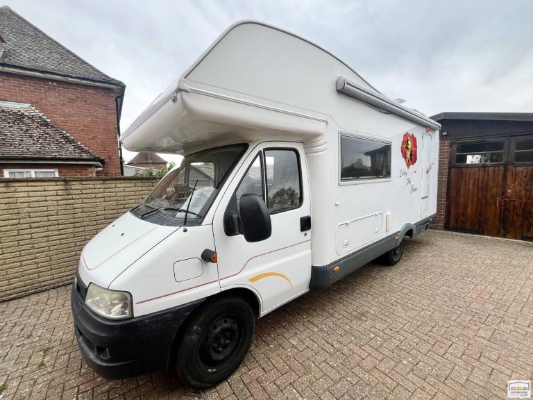 2005 Ci Riviera 171 Living 4 Belt / 6 Berth Motorhome