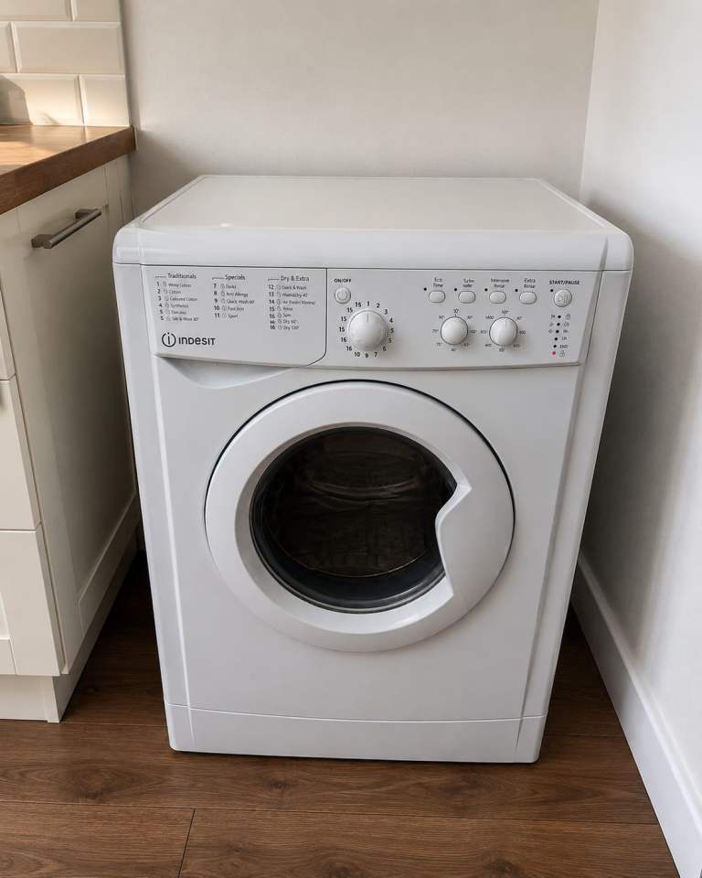 Indesit 8kg washing machine 