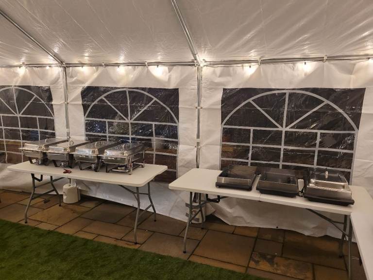 3m x 6m PE 400 Marquee