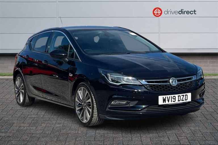 2019 Vauxhall Astra 1.4i Turbo Griffin Hatchback 5dr Petrol Manual Euro 6 (150 ps) Hatchback Petr...
