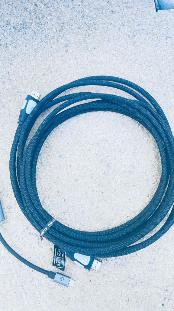 HDMI Cable + USB to HDMI Adapter (CA400)