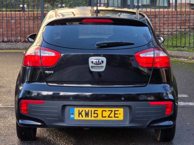 2015 Kia Rio 1.25 SR7 5dr HATCHBACK PETROL Manual