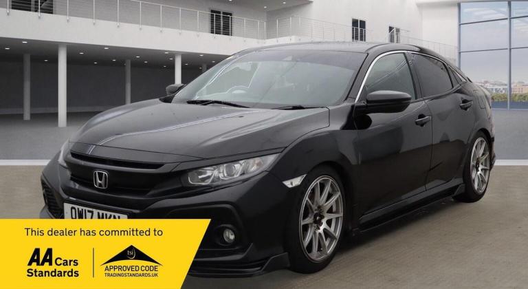 HONDA CIVIC 1.0 VTEC Turbo SR Euro 6 (s/s) 5dr 2017