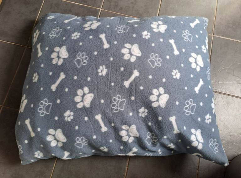 Large dog mattress bed. 