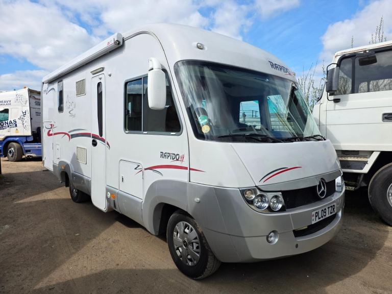 Mercedes Rapido le Randonneur 983M LHD A Class Motorhome 2009